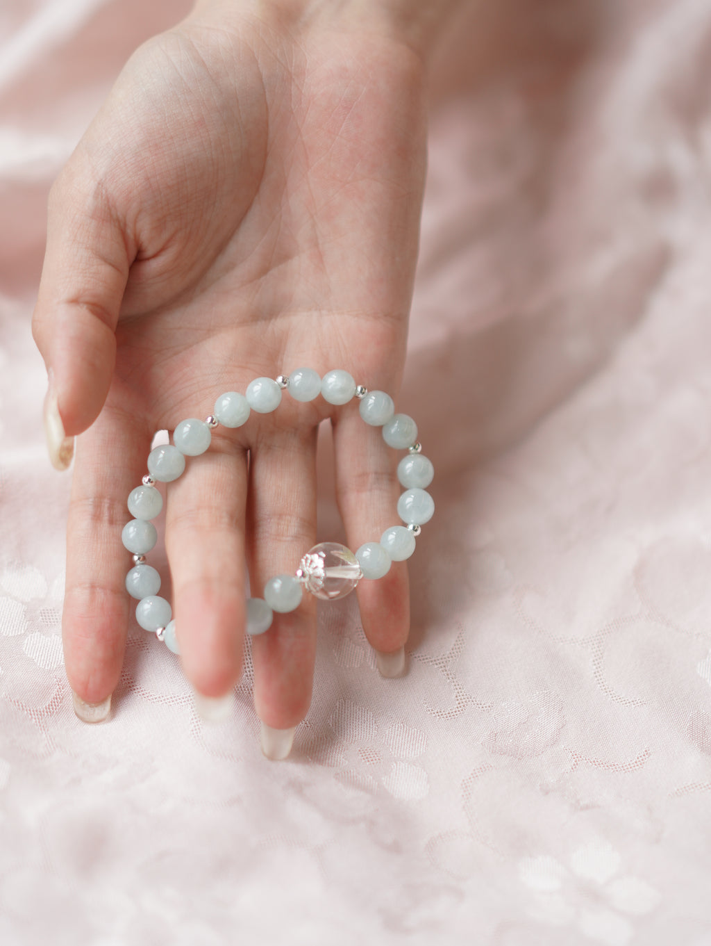 Seafoam Light Bracelet view 4 (DSC08943.JPG)