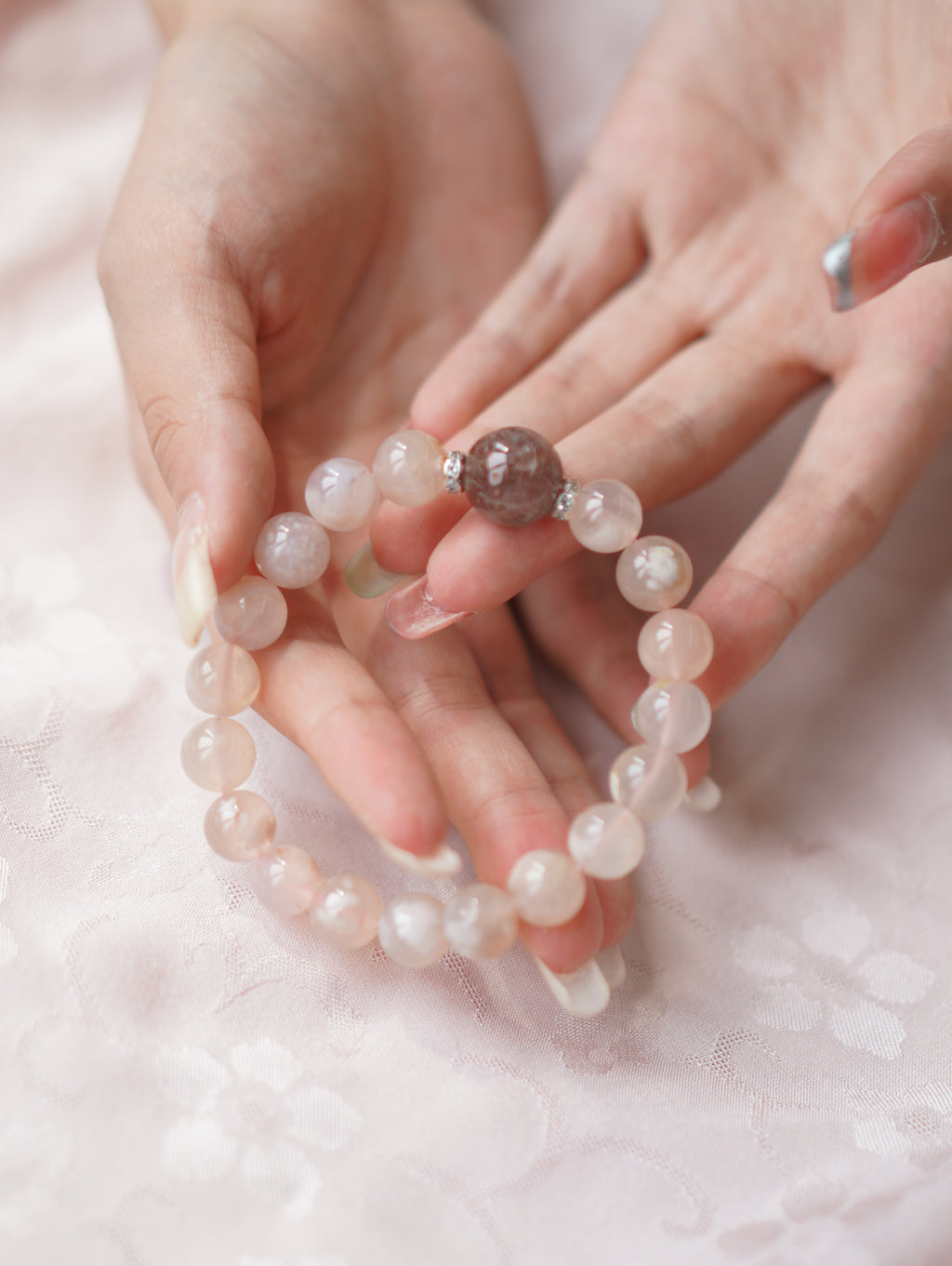 Blush Orbit Bracelet view 3 (DSC08975.JPG)