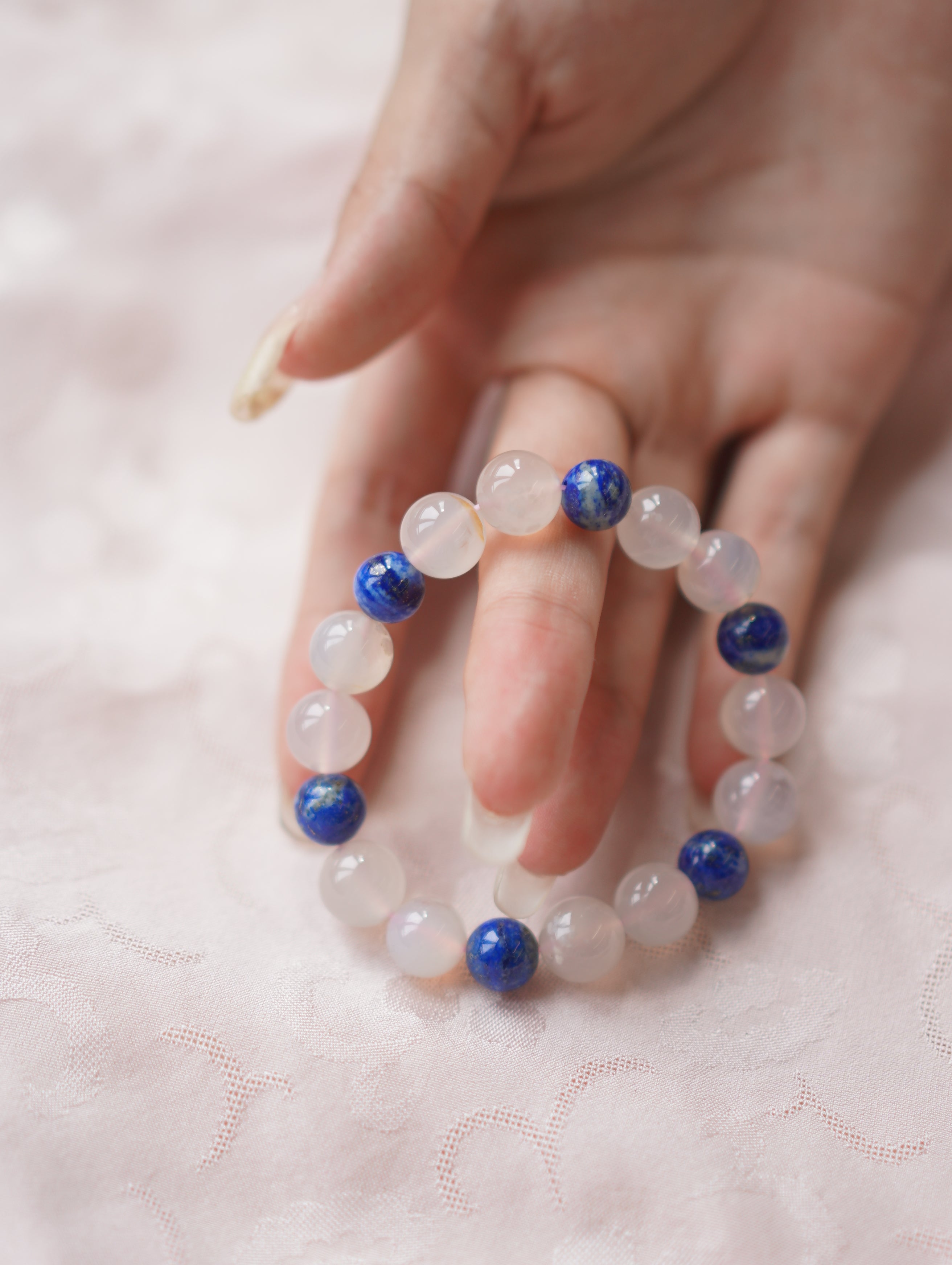 Cobalt Snow Bracelet view 2 (DSC09019.JPG)