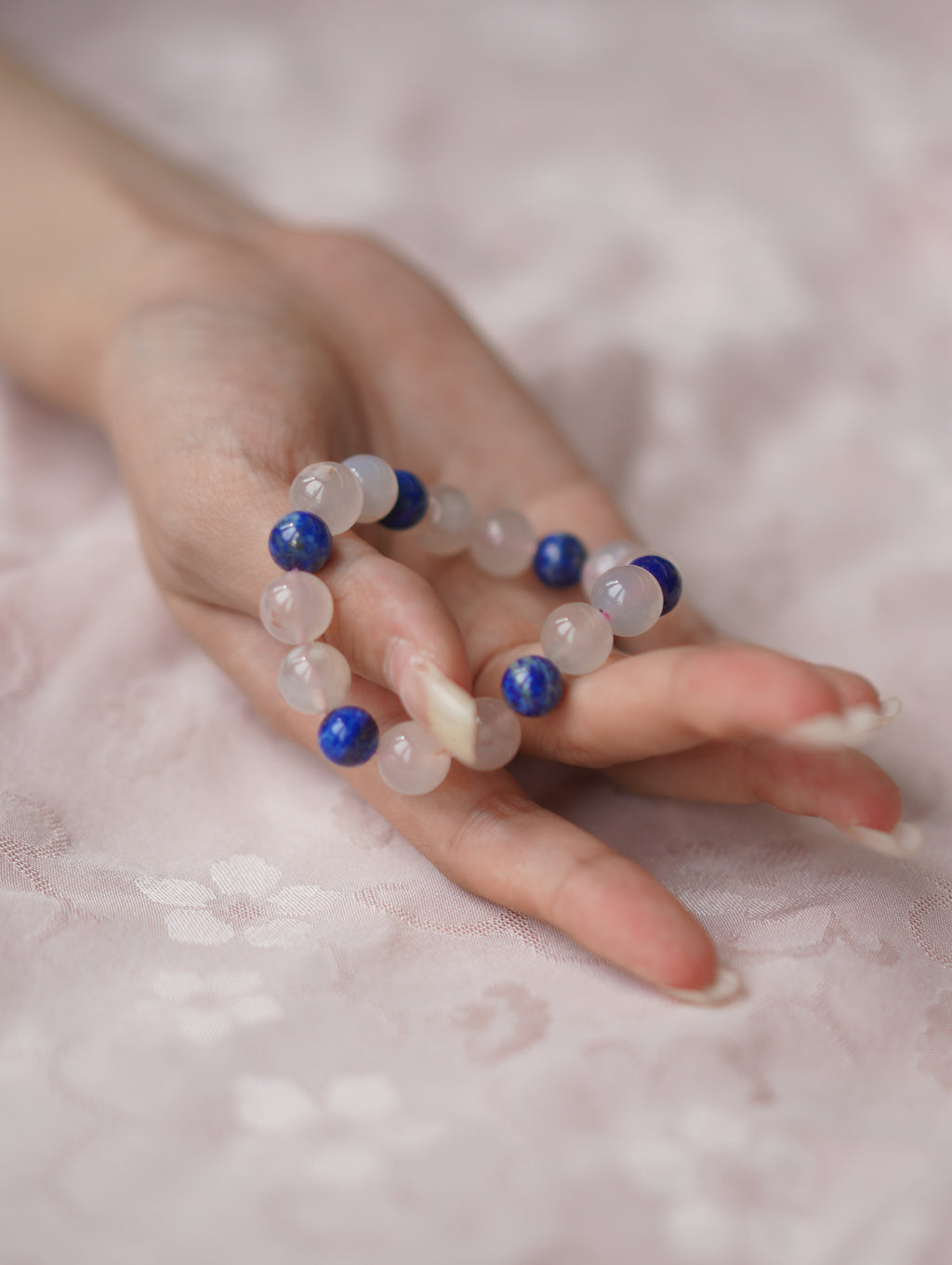 Cobalt Snow Bracelet view 5 (DSC09022.JPG)