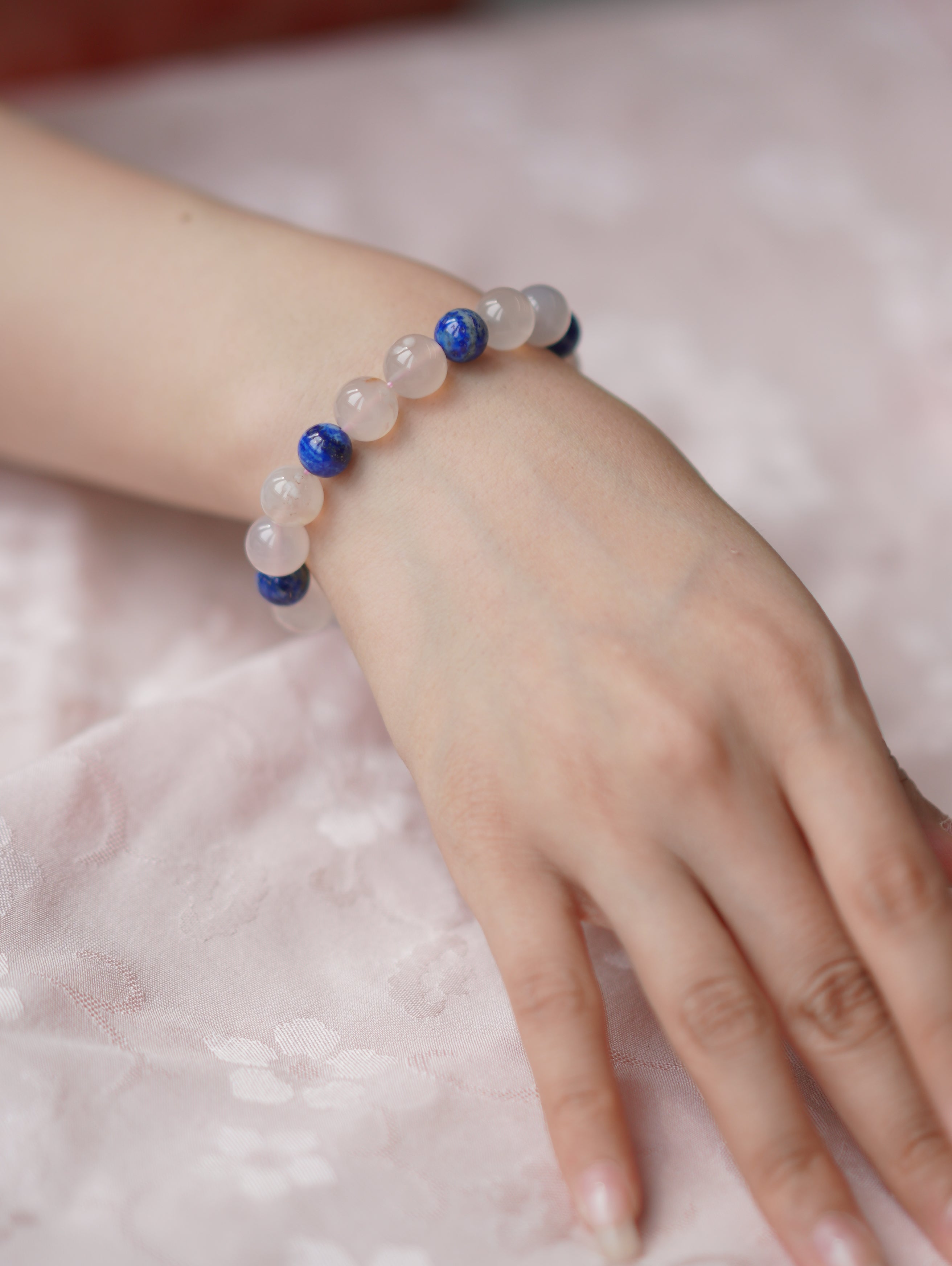 Cobalt Snow Bracelet view 1 (DSC09023.JPG)