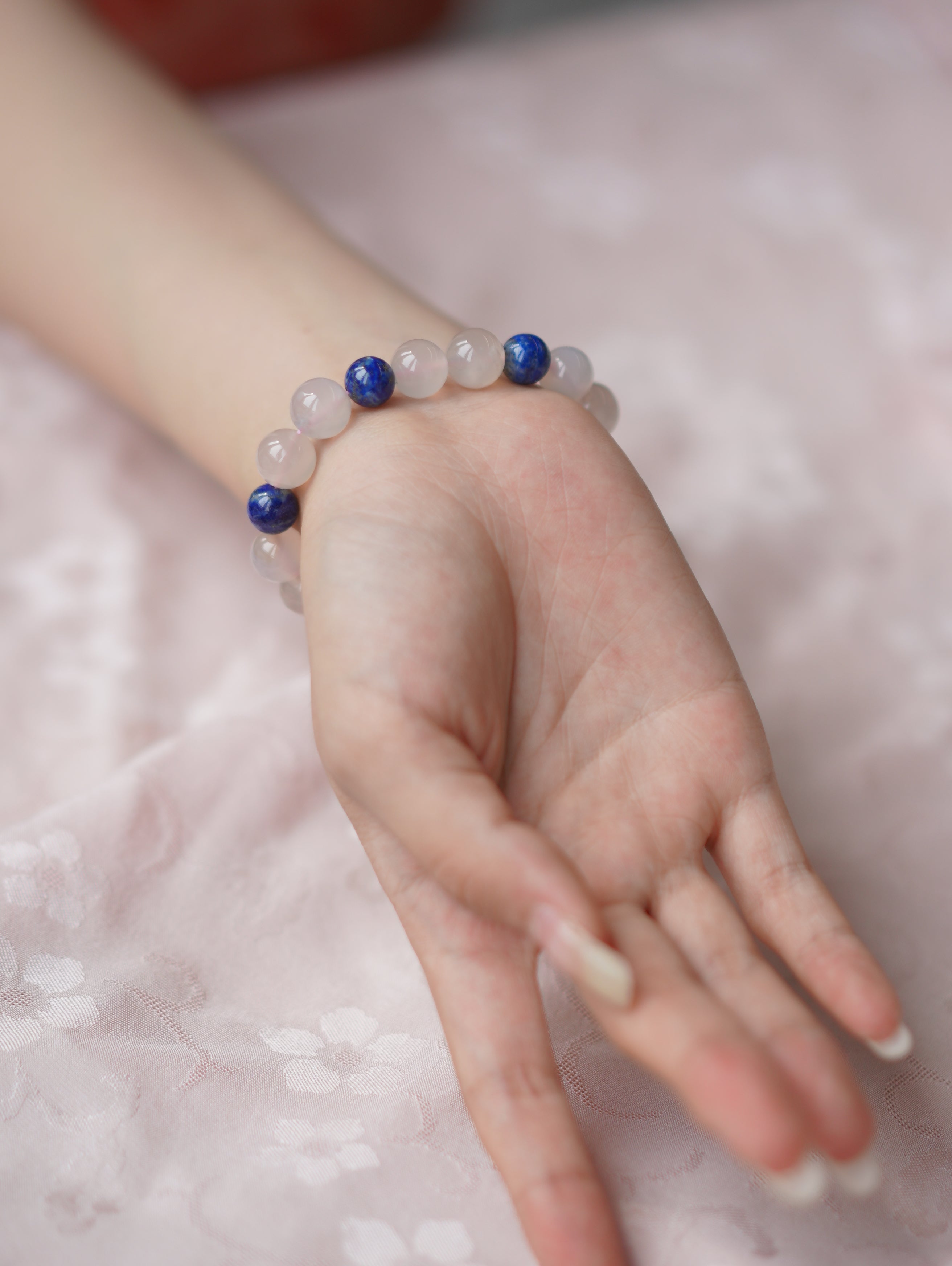 Cobalt Snow Bracelet view 6 (DSC09024.JPG)