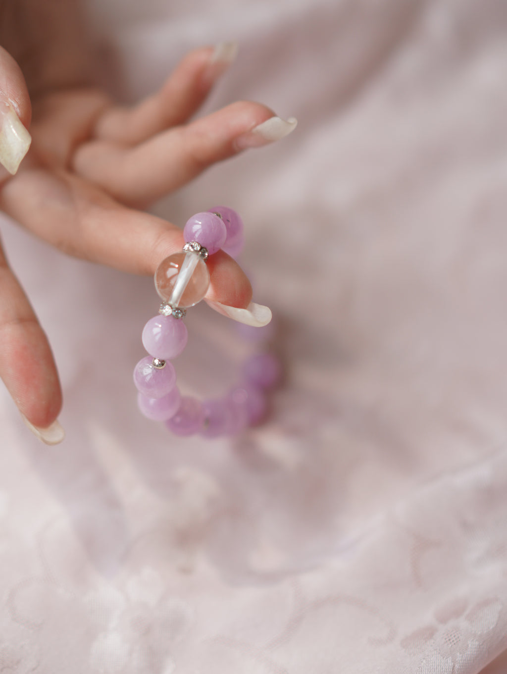 Orchid Dawn Bracelet view 3 (DSC09058.JPG)