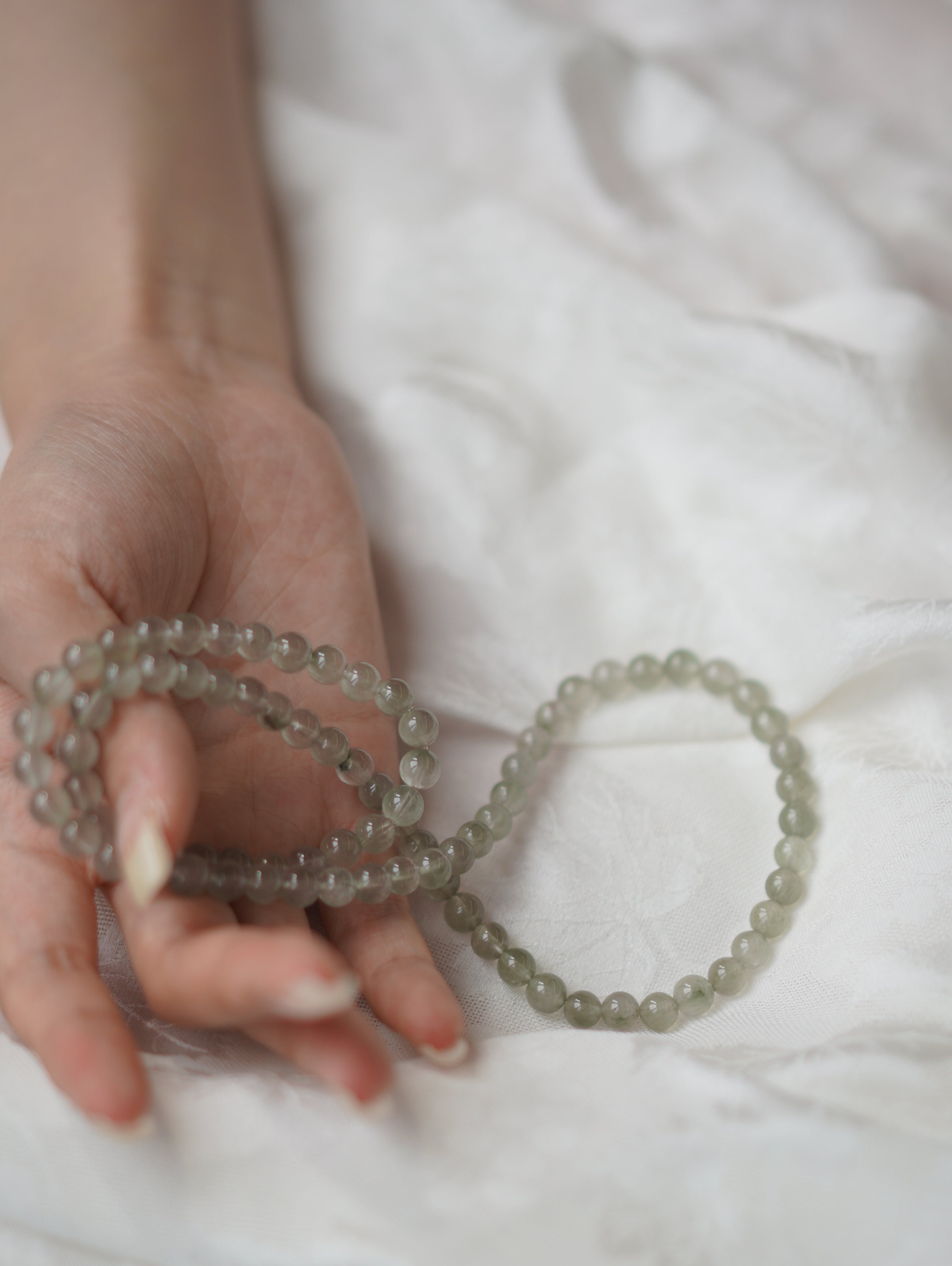 Sage Lustre Wrap Bracelet view 4 (DSC09071.JPG)