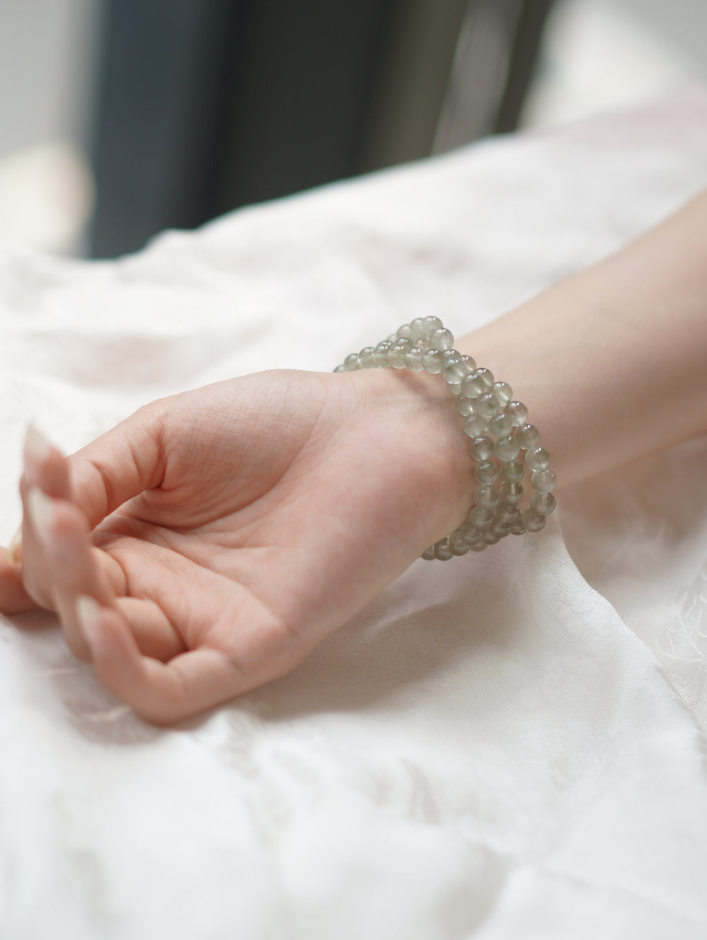 Sage Lustre Wrap Bracelet view 10 (DSC09077.JPG)