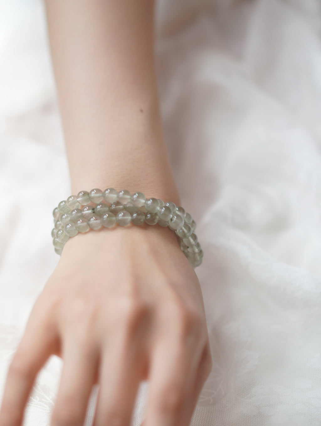 Sage Lustre Wrap Bracelet view 11 (DSC09078.JPG)