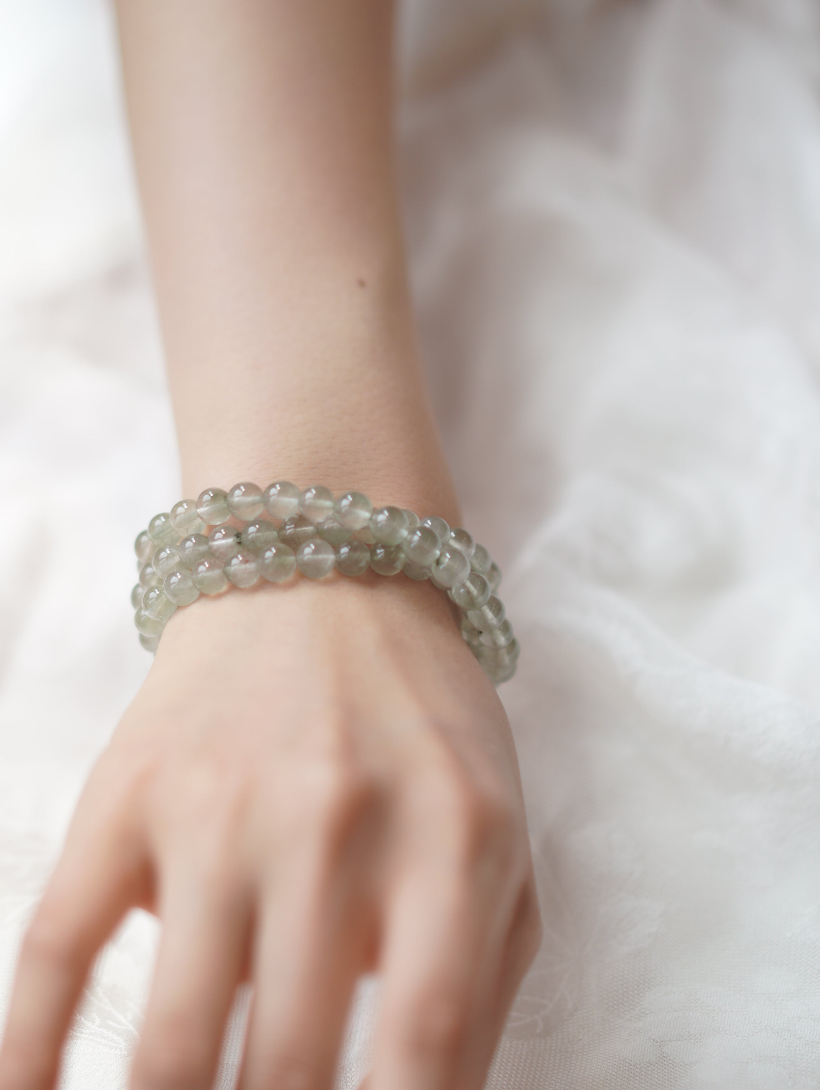 Sage Lustre Wrap Bracelet view 11 (DSC09078.JPG)
