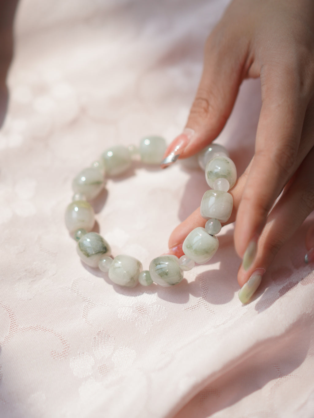 Jade Milk Bracelet view 5 (DSC09114.JPG)