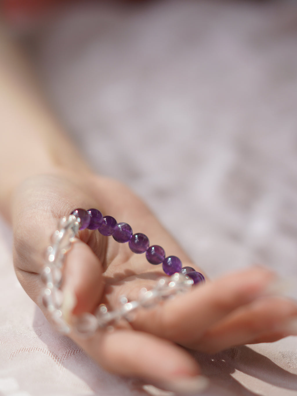Violet Wave Bracelet view 1 (DSC09160.JPG)