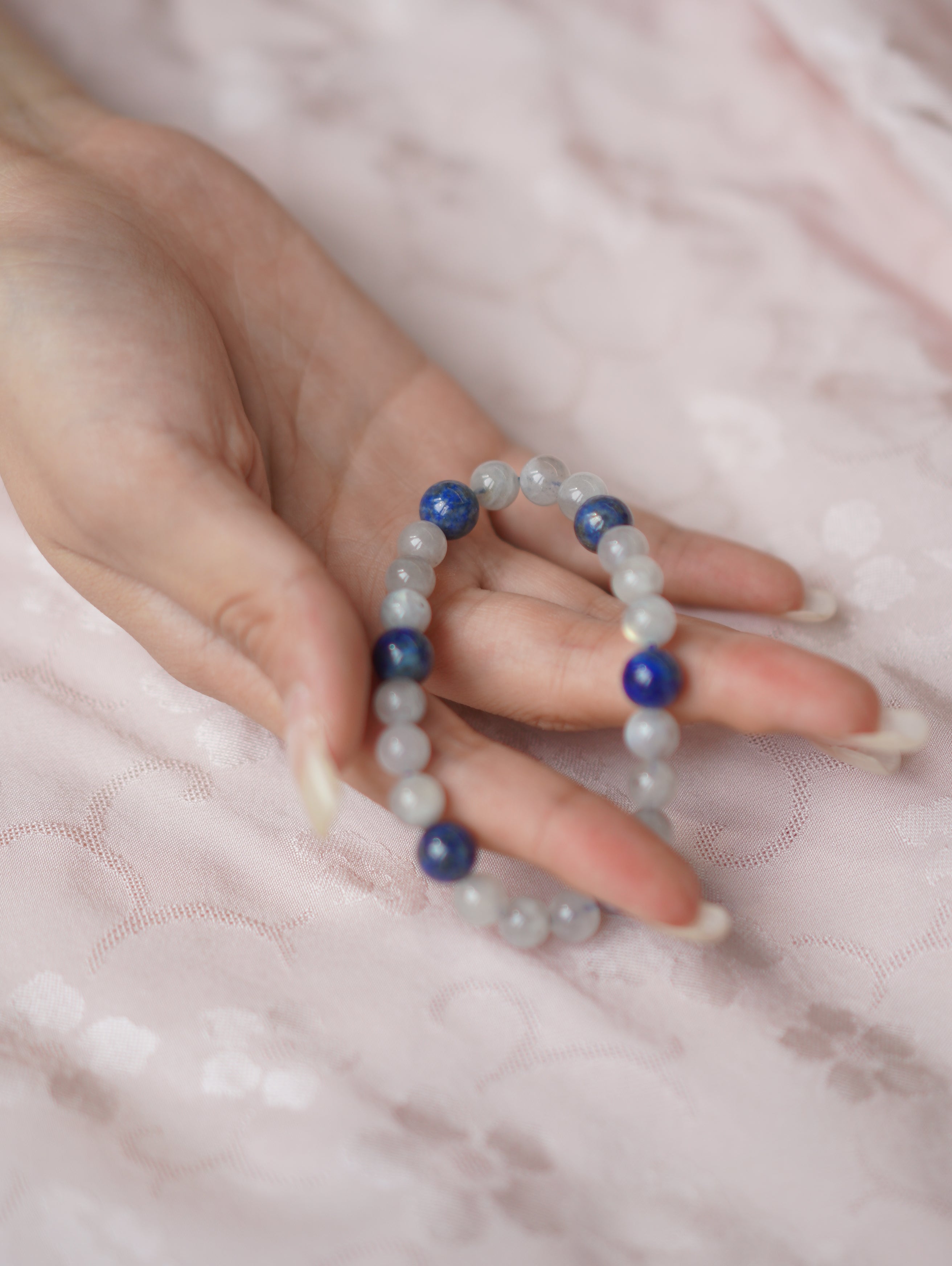 Navy Verse Bracelet view 2 (DSC09200.JPG)