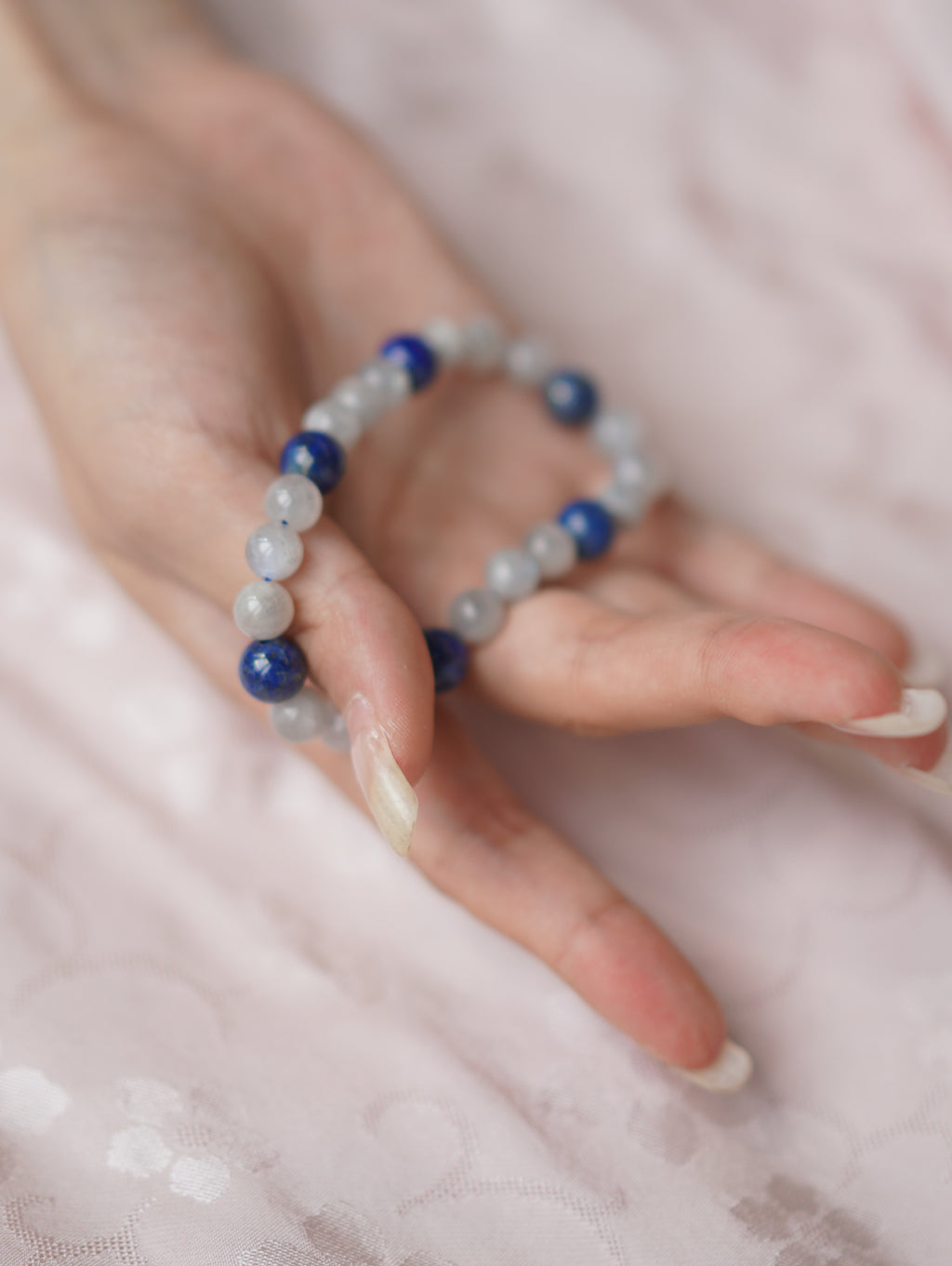 Navy Verse Bracelet view 3 (DSC09201.JPG)