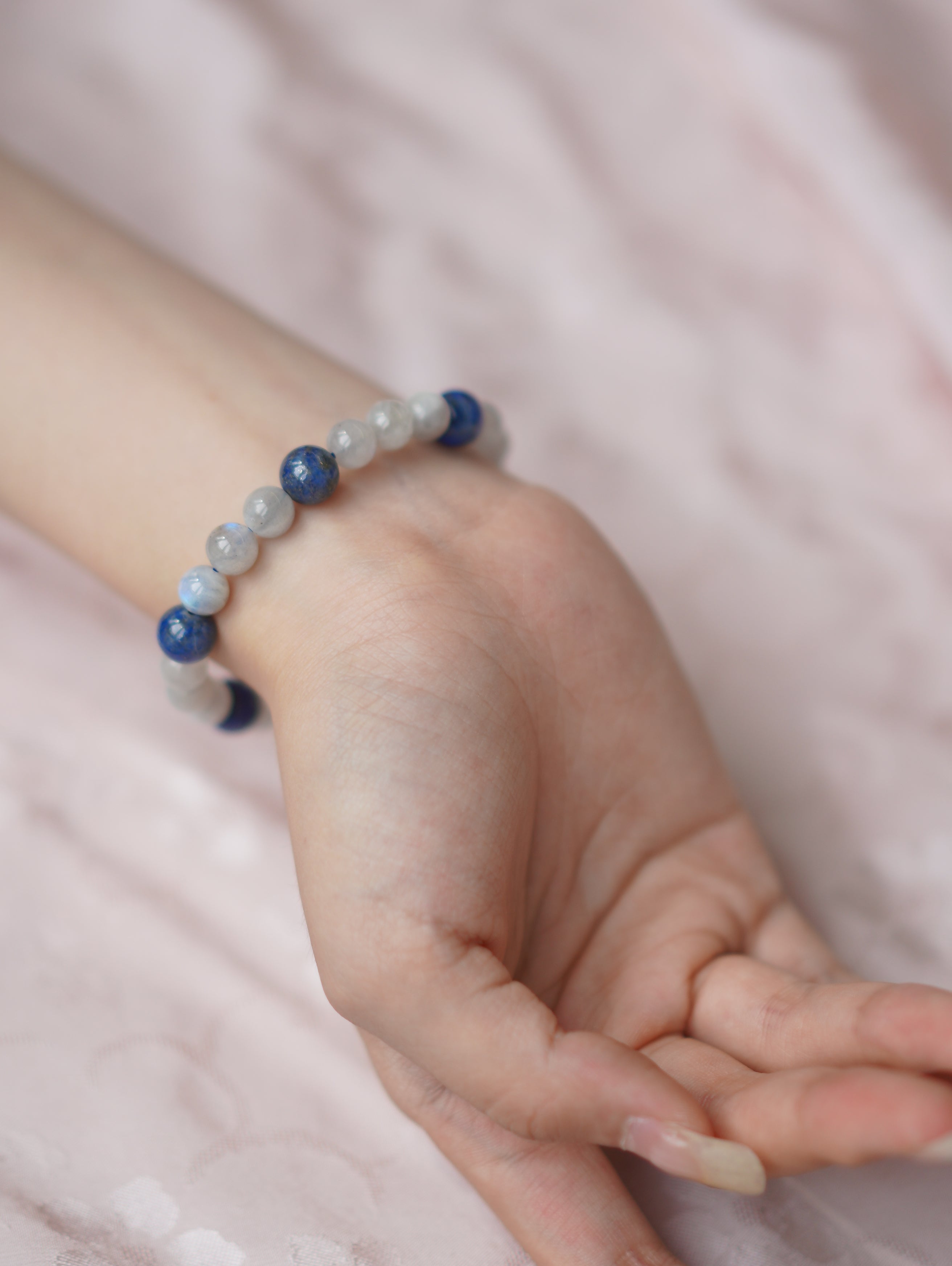 Navy Verse Bracelet view 1 (DSC09203.JPG)