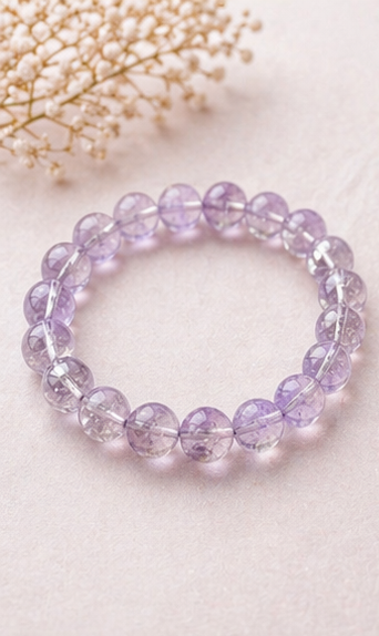 Amethyst Grace Bracelet view 1
