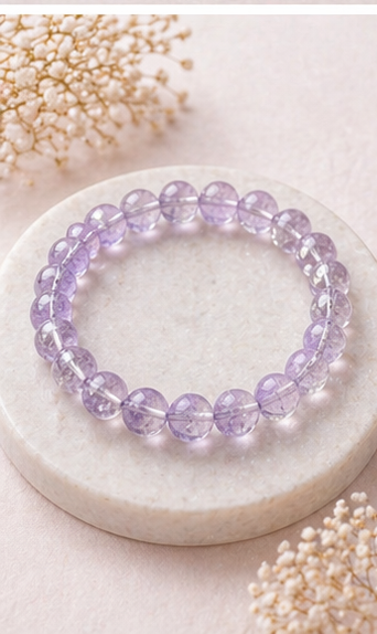 Amethyst Grace Bracelet view 4