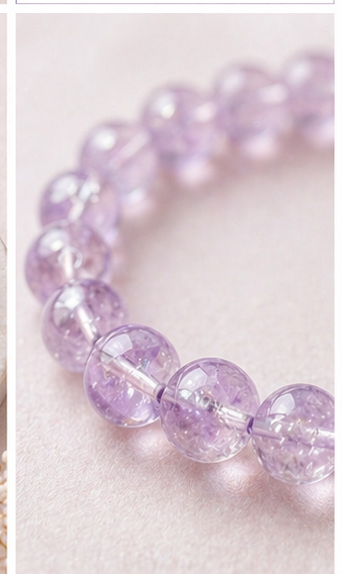 Amethyst Grace Bracelet view 5