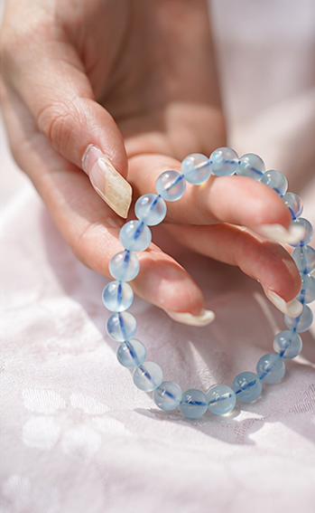 Aqua Veil Bracelet view 4