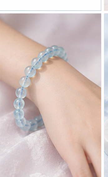 Aqua Veil Bracelet view 6
