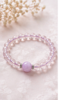 Lilac Kunzite Bracelet view 1