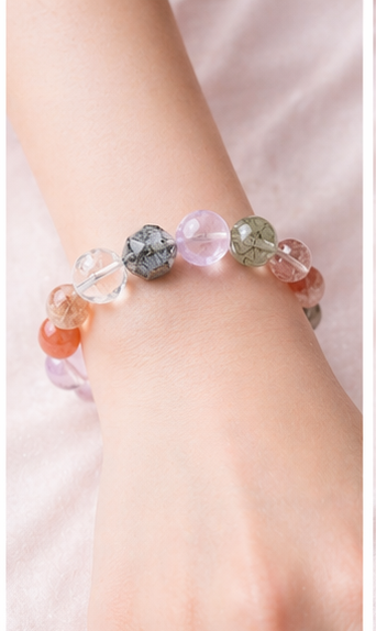 Mix Crystal Bracelet view 3