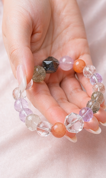 Mix Crystal Bracelet view 4