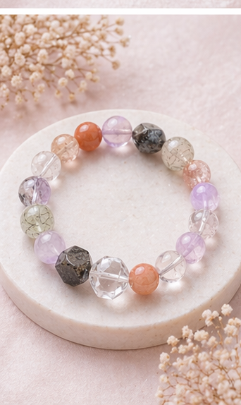 Mix Crystal Bracelet view 5